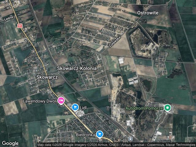 Działka budowlana Skowarcz, ul. Lawendowa. Zdjęcie 1