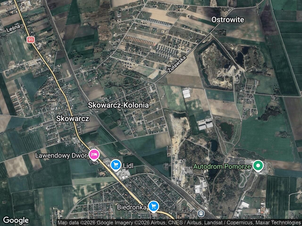 Działka budowlana Skowarcz, ul. Lawendowa. Zdjęcie 1