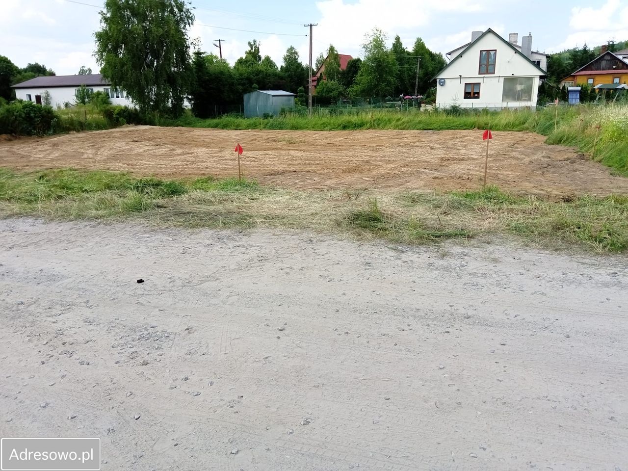 Działka budowlana Żurawnica. Zdjęcie 5