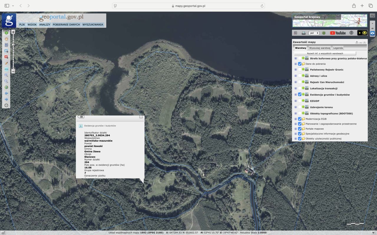 Działka rolna Stanowo. Zdjęcie 3