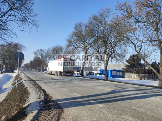 Działka inwestycyjna Płochocin, ul. Poznańska. Zdjęcie 1