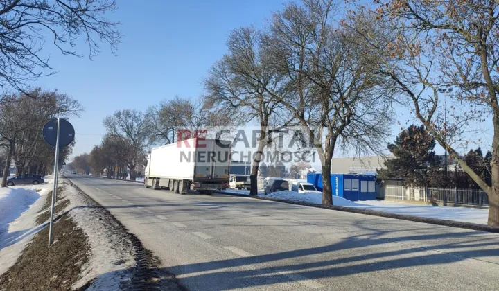 Działka inwestycyjna Płochocin, ul. Poznańska