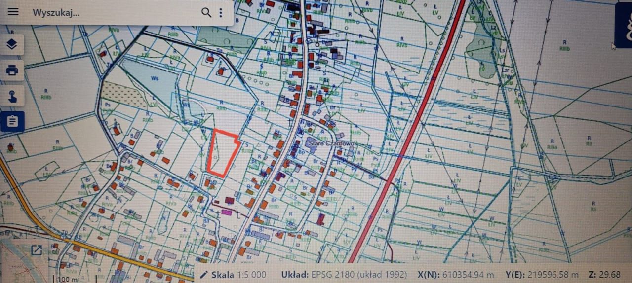 Działka budowlana Stare Czarnowo. Zdjęcie 4