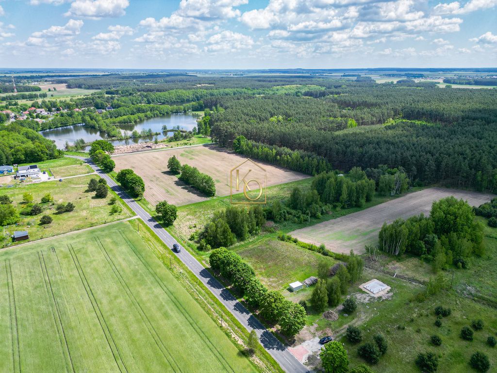 Działka inwestycyjna Radzyń. Zdjęcie 2