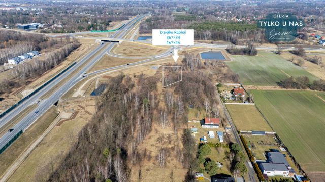 Działka inwestycyjna Rąbień. Zdjęcie 3