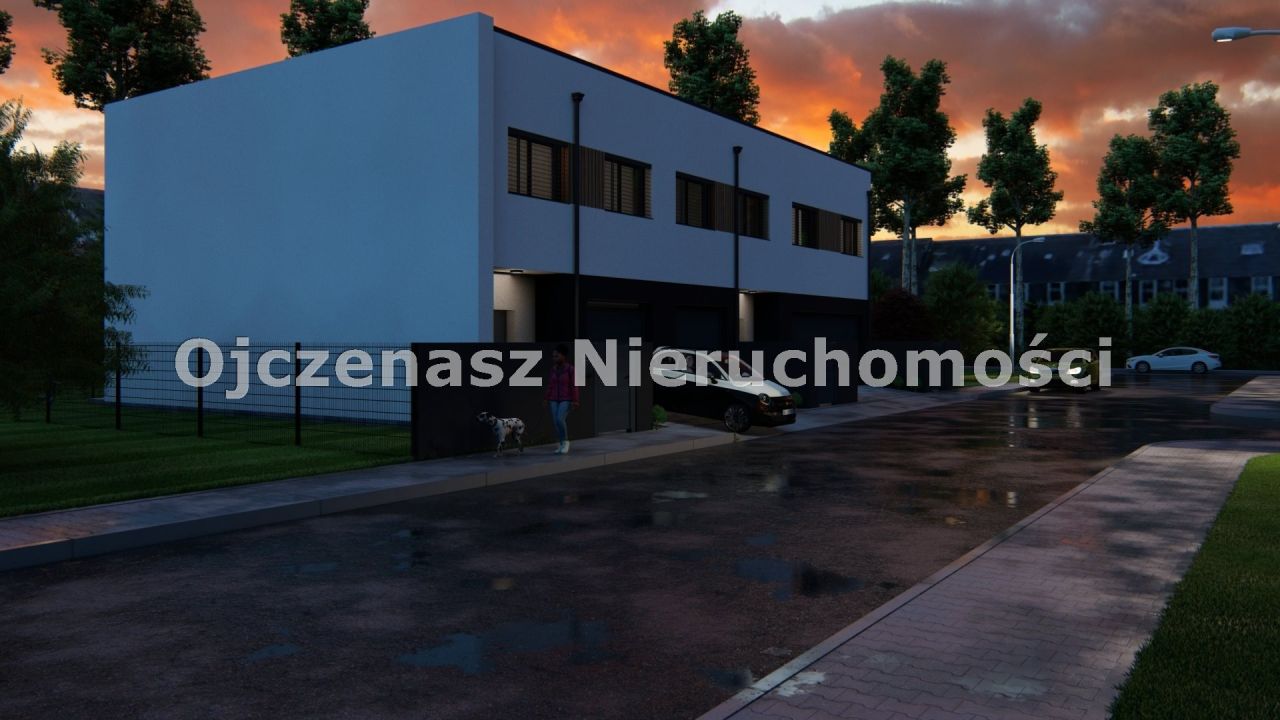 dom szeregowy, 5 pokoi Bydgoszcz Czyżkówko. Zdjęcie 4