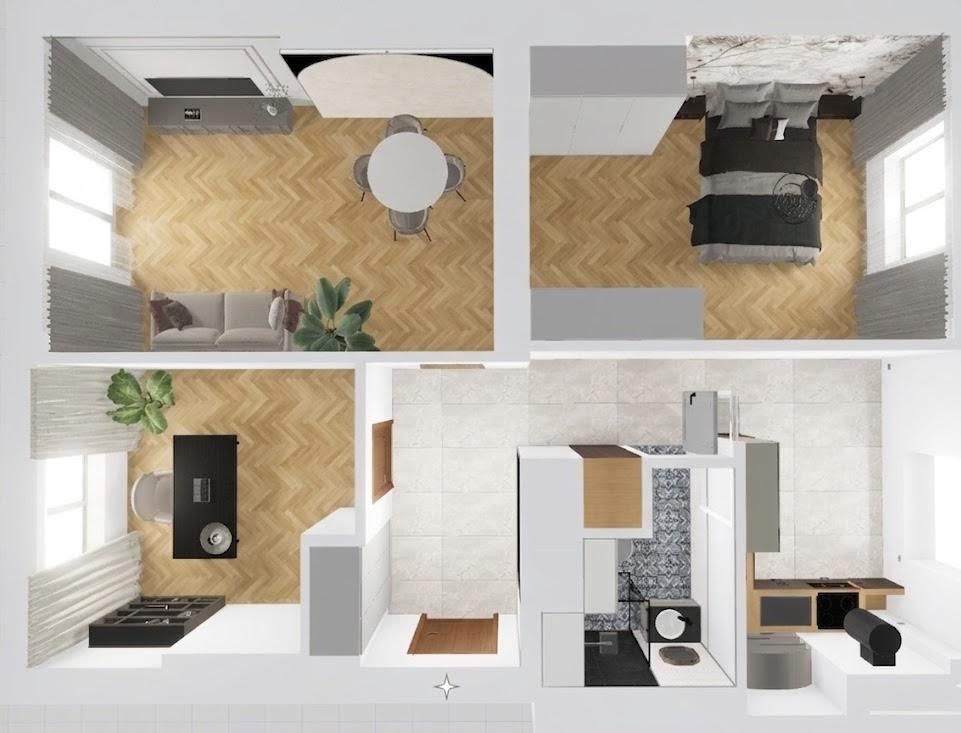 Mieszkanie 3-pokojowe Warszawa Praga-Północ, ul. 11 Listopada. Zdjęcie 24