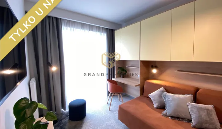 Mieszkanie 1-pokojowe Warszawa Wilanów, ul. św. Urszuli Ledóchowskiej