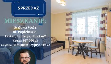 Mieszkanie 2-pokojowe Stalowa Wola, ul. ks. Jerzego Popiełuszki