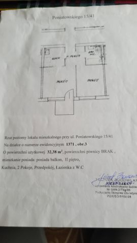Mieszkanie 2-pokojowe Stalowa Wola, ul. Józefa Poniatowskiego. Zdjęcie 1