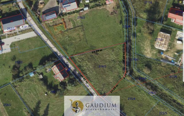 Działka budowlana Drewnica, ul. Kasztanowa. Zdjęcie 3