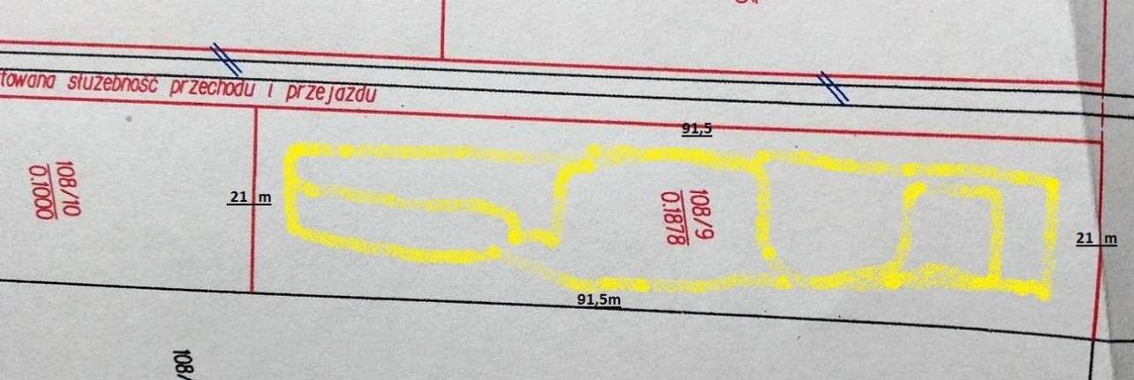 Działka budowlana Pniówek Kolonia Górna. Zdjęcie 6