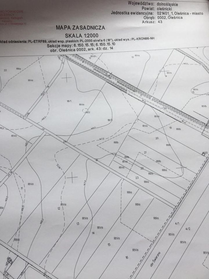 Działka budowlana Oleśnica, ul. Bolesława Krzywoustego. Zdjęcie 6