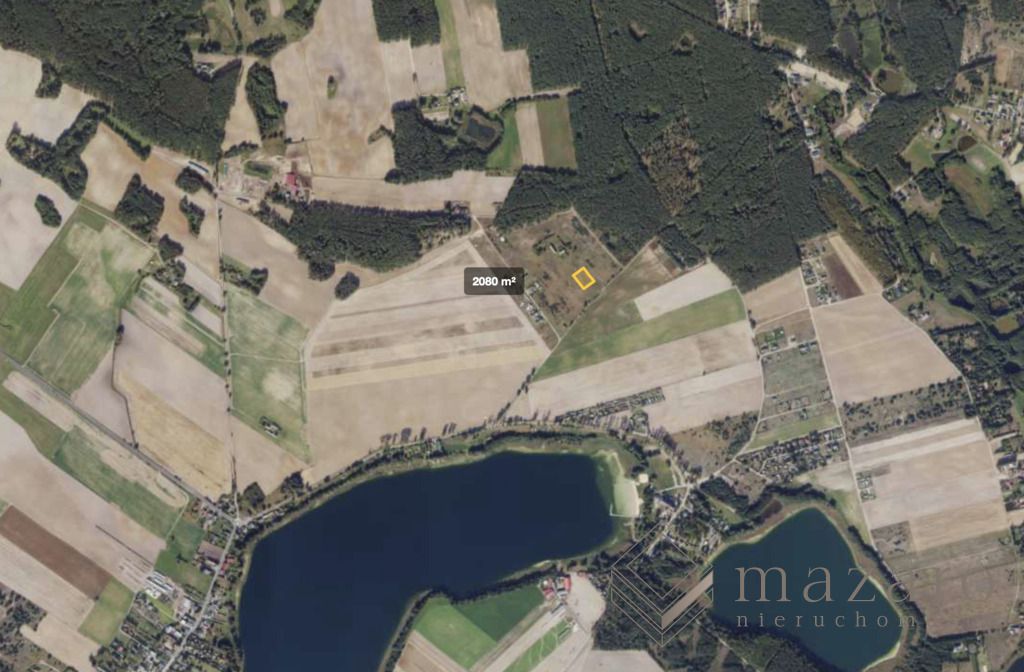 Działka budowlana Wąsosz. Zdjęcie 4