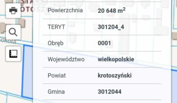 Działka rolna Krotoszyn, ul. Sokola