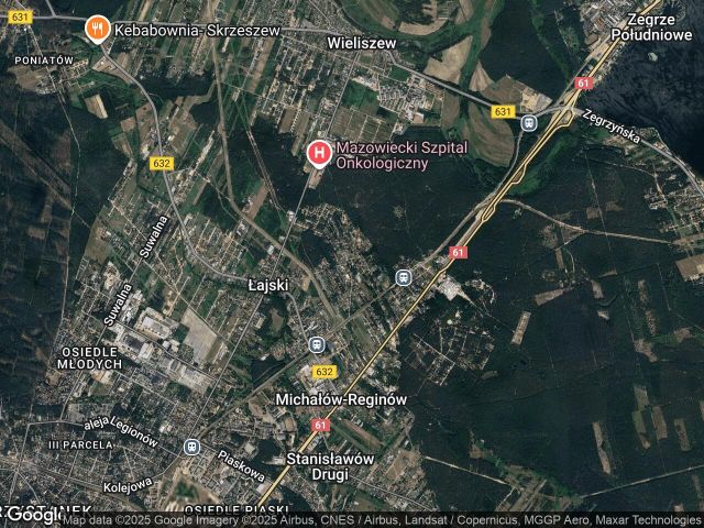 Działka budowlana Michałów-Reginów, ul. Główna. Zdjęcie 1