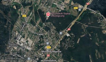 Działka budowlana Michałów-Reginów, ul. Główna