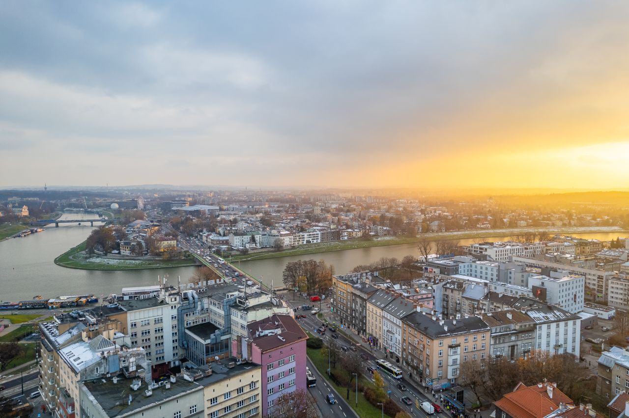 Mieszkanie 4-pokojowe Kraków Stare Miasto, al. Zygmunta Krasińskiego. Zdjęcie 6