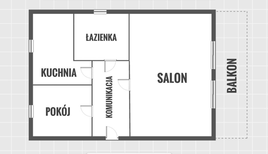 Mieszkanie 2-pokojowe Rzeszów, ul. Króla Stanisława Augusta. Zdjęcie 13