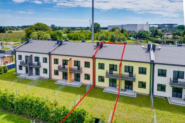 dom szeregowy, 4 pokoje Bieniewice, ul. Dobra. Zdjęcie 2