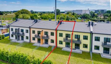 dom szeregowy, 4 pokoje Bieniewice, ul. Dobra