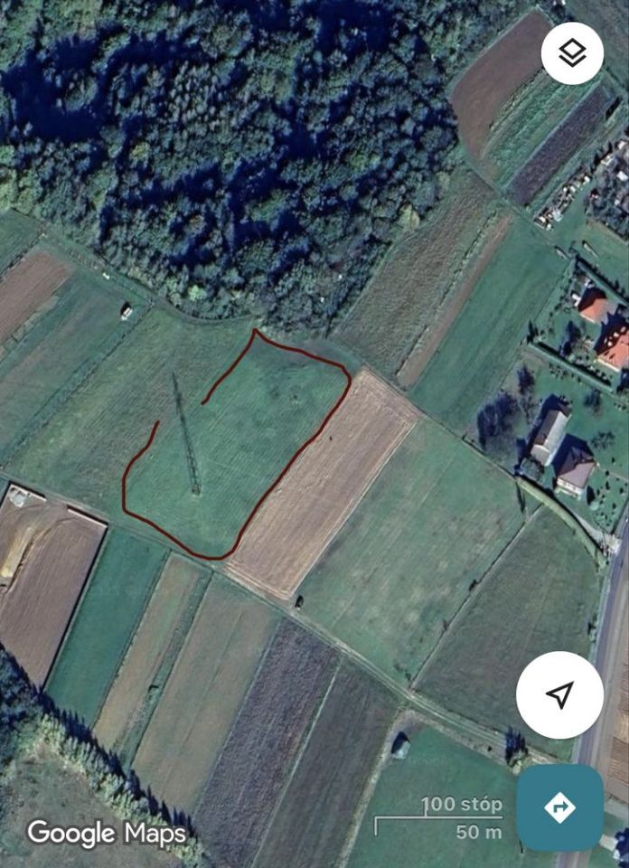 Działka rolno-budowlana Hermanowa. Zdjęcie 8