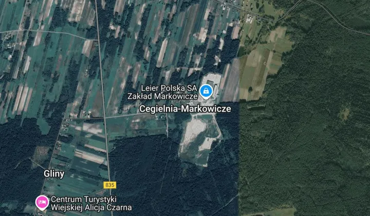 dom wolnostojący Cegielnia-Markowicze