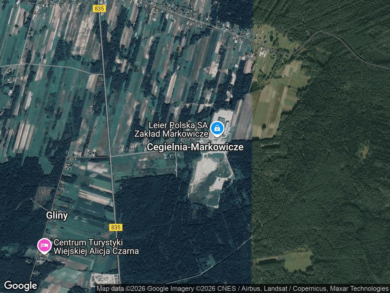 dom wolnostojący Cegielnia-Markowicze