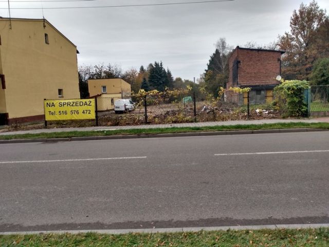 Działka budowlana Zabrze Pawłów, ul. gen. Władysława Sikorskiego. Zdjęcie 1