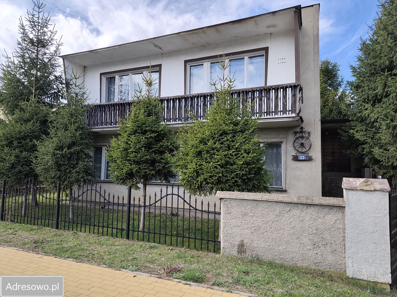 dom wolnostojący, 5 pokoi Brójce, ul. Słoneczna. Zdjęcie 1