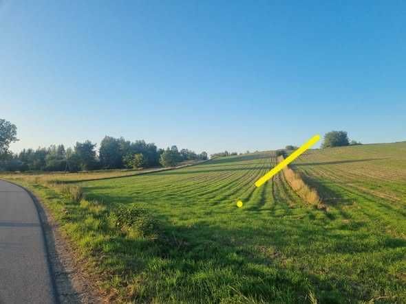 Działka siedliskowa Pokrzywna. Zdjęcie 1