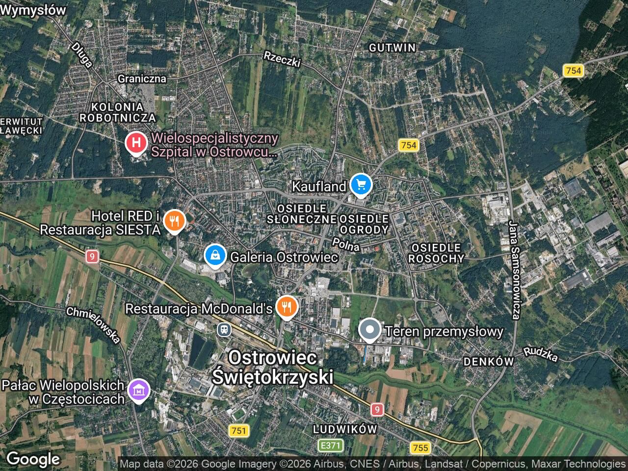 Mieszkanie 2-pokojowe Ostrowiec Świętokrzyski, ul. Polna. Zdjęcie 1