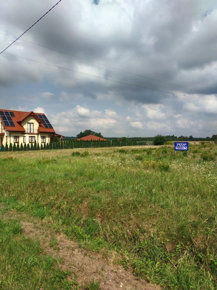 Działka budowlana Oksa Brodek, ul. Brzozowa