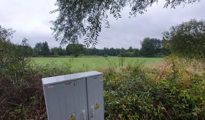 Działka budowlana Ksawercin