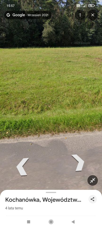 Działka budowlana Pustków Kochanówka. Zdjęcie 2