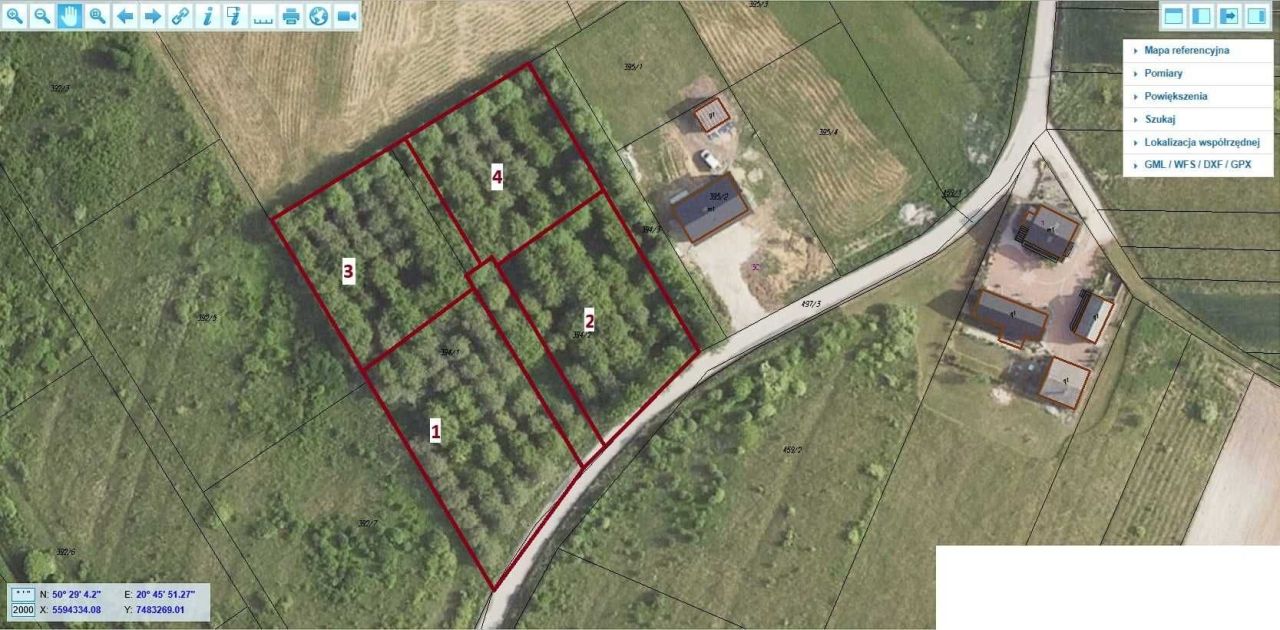 Działka budowlana Zbrodzice. Zdjęcie 6