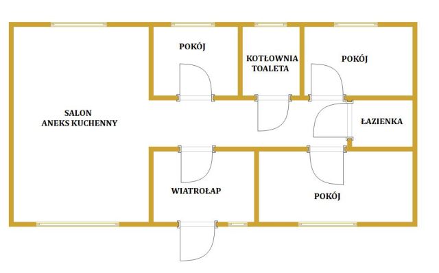 dom wolnostojący, 4 pokoje Lublin Zemborzyce. Zdjęcie 14