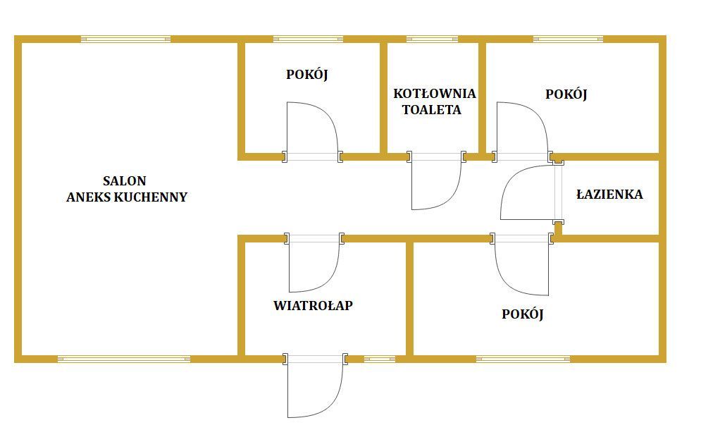 dom wolnostojący, 4 pokoje Lublin Zemborzyce. Zdjęcie 14