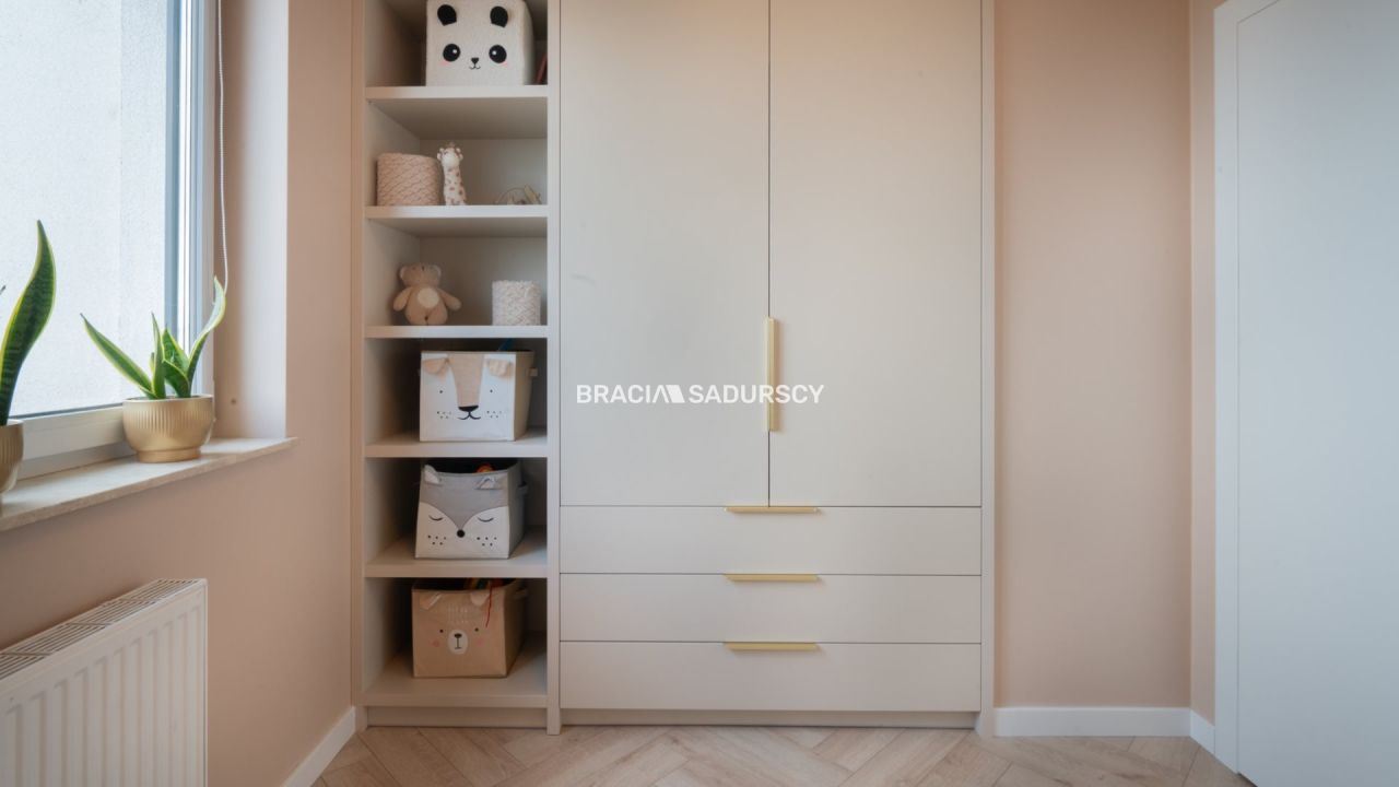 Mieszkanie 3-pokojowe Kraków Podgórze Duchackie, ul. Walerego Sławka. Zdjęcie 18