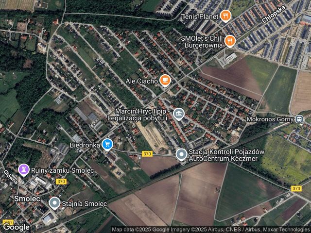 Działka budowlana Smolec, ul. Miętowa. Zdjęcie 1