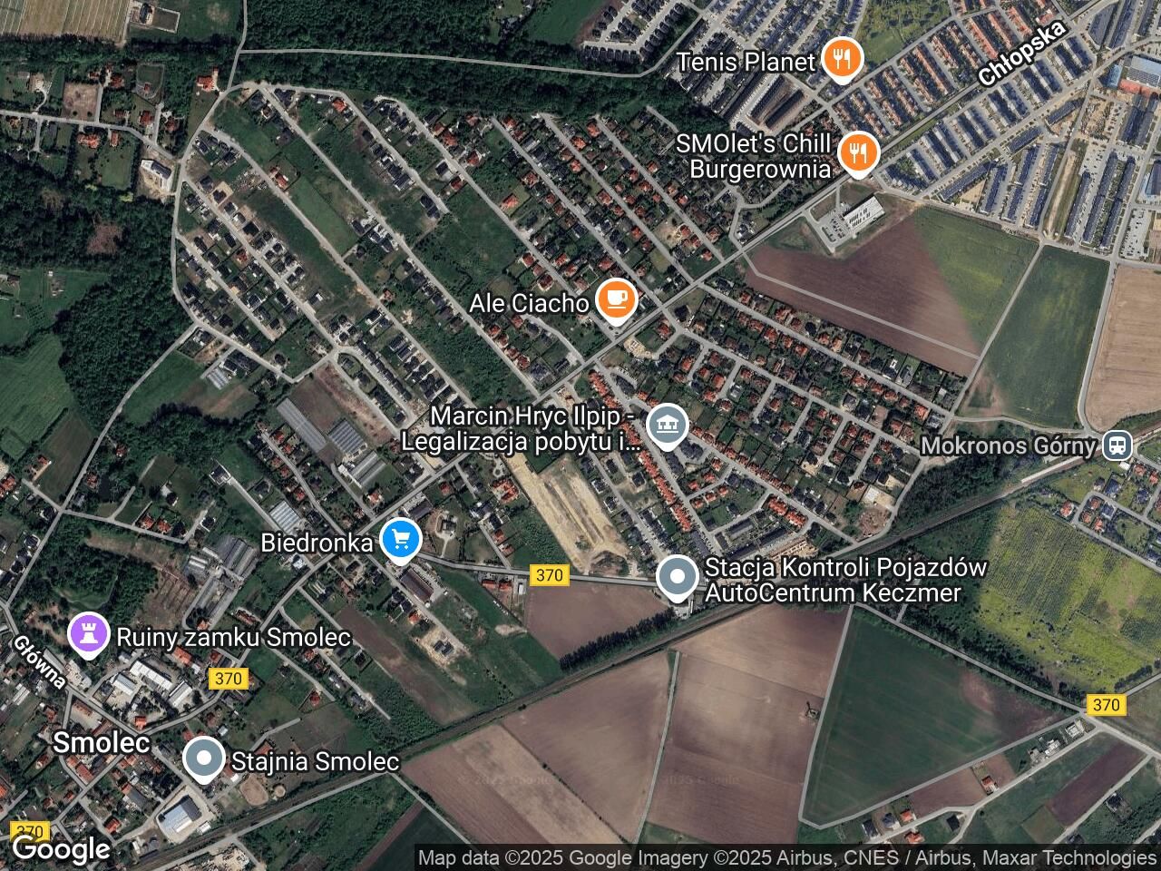 Działka budowlana Smolec, ul. Miętowa