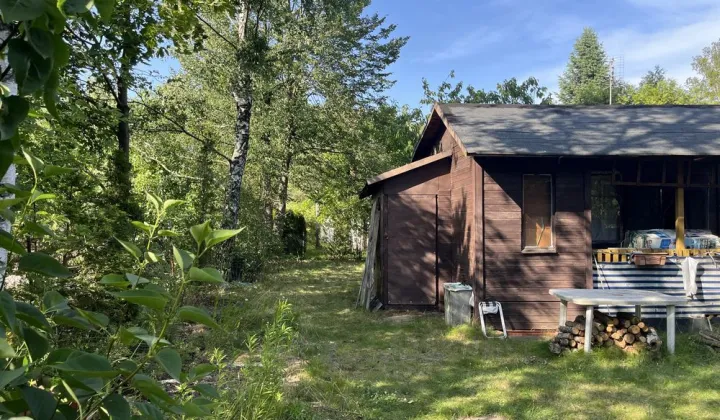 Działka rod Owczarnia