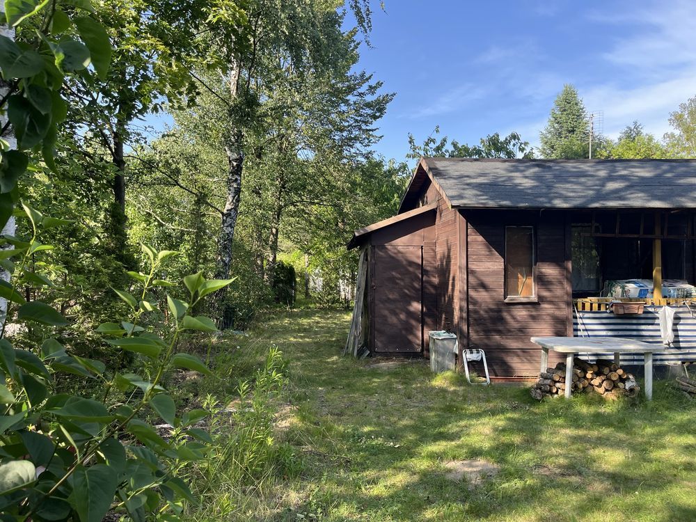 Działka rod Owczarnia