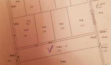 Działka leśna Józefów Kolonia Błota, ul. Ejsmonda