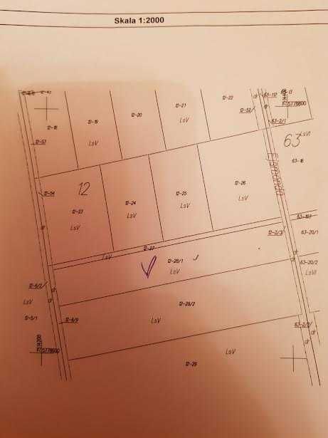 Działka leśna Józefów Kolonia Błota, ul. Ejsmonda. Zdjęcie 2