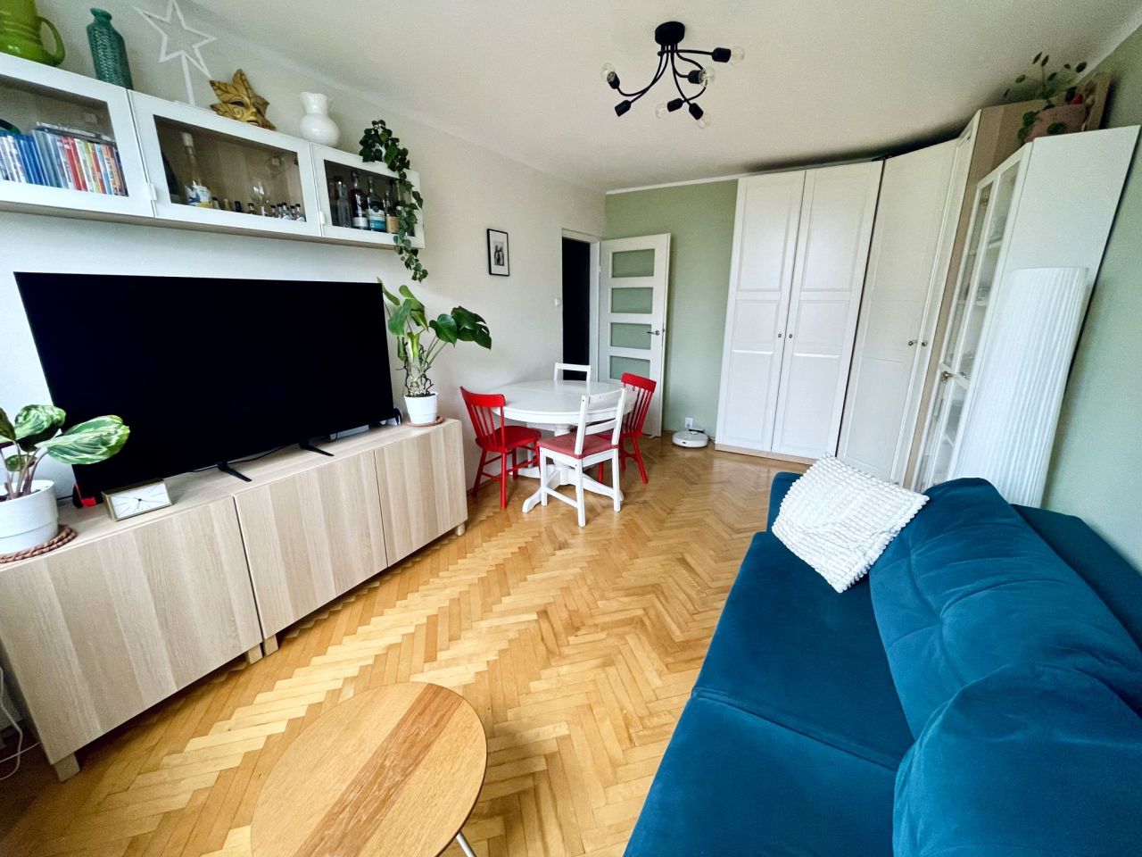 Mieszkanie 3-pokojowe Warszawa Wola, ul. Waliców