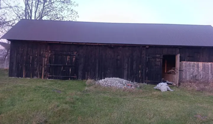 Działka budowlana Świdno