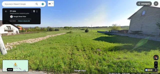 Działka rolno-budowlana Brudzów. Zdjęcie 1