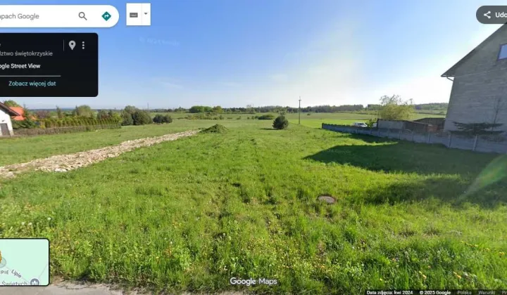 Działka rolno-budowlana Brudzów