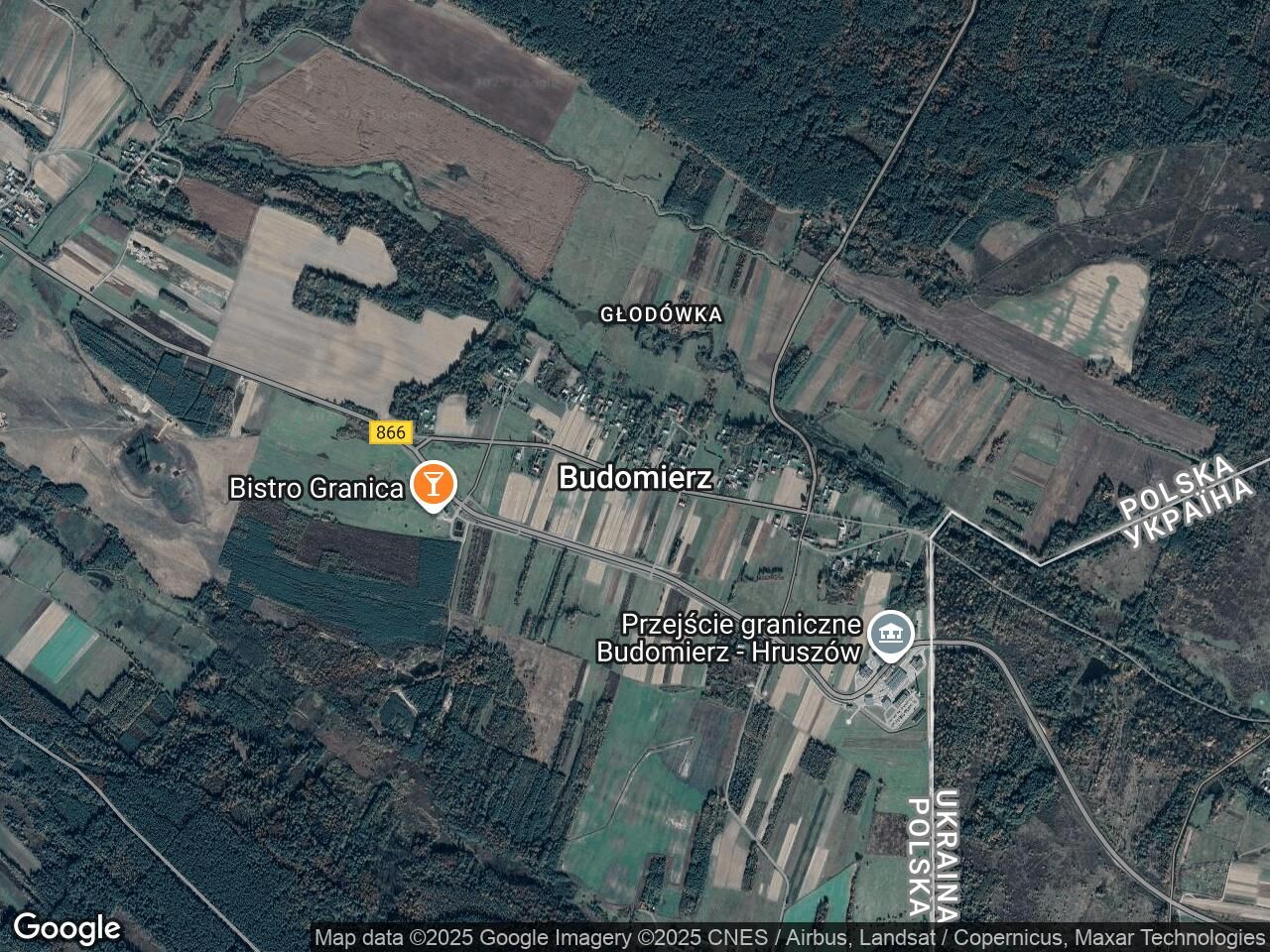 Działka rolna Budomierz